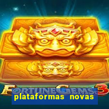 plataformas novas de jogo